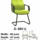 Kursi Hadap Indachi Type D-880 U