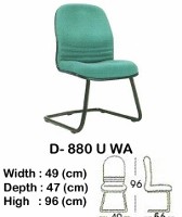 Kursi Hadap Indachi Type D-880 U WA