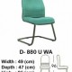 Kursi Hadap Indachi Type D-880 U WA