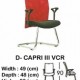 Kursi Hadap Indachi Type D-Capri III VCR