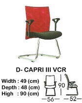 Kursi Hadap Indachi Type D-Capri III VCR