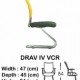 Kursi Hadap Indachi Type Drav IV VCR