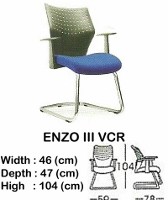 Kursi Hadap Indachi Type Enzo III VCR