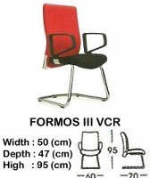 Kursi Hadap Indachi Type Formos III VCR