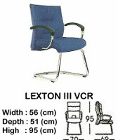 Kursi Hadap Indachi Type Lexton III VCR