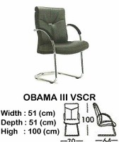 Kursi Hadap Indachi Obama III VSCR