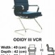 Kursi Hadap Indachi Odidy III VCR