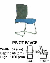 Kursi Hadap Indachi Pivot IV VCR