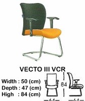 Kursi Hadap Indachi Vecto III VCR