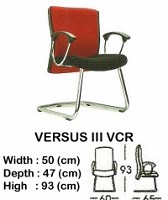 Kursi Hadap Indachi Versus III VCR