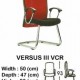 Kursi Hadap Indachi Versus III VCR