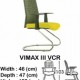 Kursi Hadap Indachi Vimax III VCR