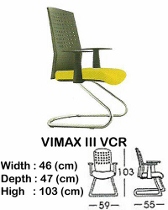 Kursi Hadap Indachi Vimax III VCR