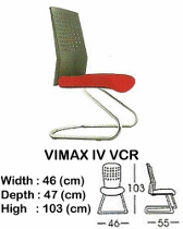 Kursi Hadap Indachi Vimax IV VCR