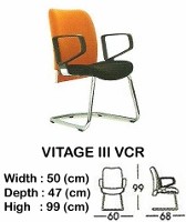 Kursi Hadap Indachi Vitage III VCR