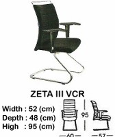 Kursi Hadap Indachi Zeta III VCR