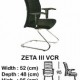 Kursi Hadap Indachi Zeta III VCR
