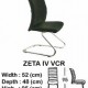 Kursi Hadap Indachi Zeta IV VCR