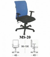 Kursi Direktur & Manager Subaru Type MS-20