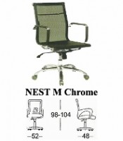 Kursi Direktur & Manager Subaru Type Nest M Chrome