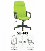 Kursi Direktur & Manager Subaru Type SB-103