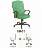 Kursi Direktur & Manager Subaru Type SB-20