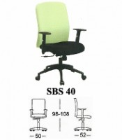 Kursi Direktur & Manager Subaru Type SBS 40