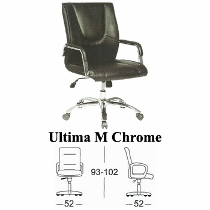 Kursi Direktur & Manager Subaru Type Ultima M Chrome