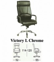 Kursi Direktur & Manager Subaru Type Victory L Chrome