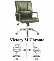 Kursi Direktur & Manager Subaru Type Victory M Chrome