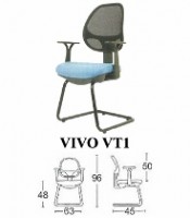 Kursi Hadap Savello Type Vivo VT1