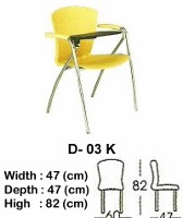 Kursi Kuliah Indachi Type D-03 K
