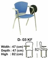 Kursi Kuliah Indachi Type D-03 KF