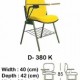 Kursi Kuliah Indachi Type D-380 K