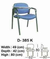Kursi Kuliah Indachi Type D-385 K