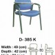 Kursi Kuliah Indachi Type D-385 K