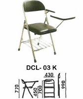 Kursi Kuliah Indachi Type DCL-03 K