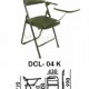 Kursi Kuliah Indachi Type DCL-04 K