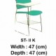 Kursi Kuliah Indachi Type ST-II K