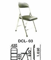 Kursi Lipat Indachi Type DCL-03