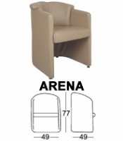 Kursi Hadap Chairman Type Arena