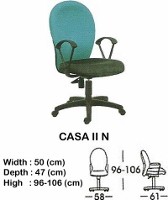 Kursi Staff & Sekretaris Indachi Casa II N