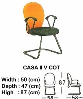 Kursi Hadap Indachi Casa II V COT