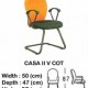 Kursi Hadap Indachi Casa II V COT