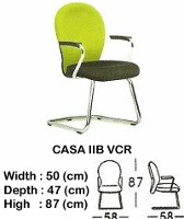 Kursi Hadap Indachi Casa IIB VCR