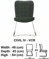 Kursi Hadap Indachi Civil IV-VCR