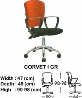 Kursi Staff & Sekretaris Indachi Corvet I CR