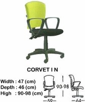 Kursi Staff & Sekretaris Indachi Corvet I N