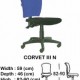 Kursi Staff & Sekretaris Indachi Corvet III N