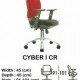 Kursi Staff & Sekretaris Indachi Cyber I CR